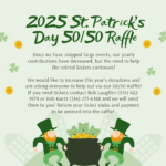 St. Patrick’s Day 5050 Raffle